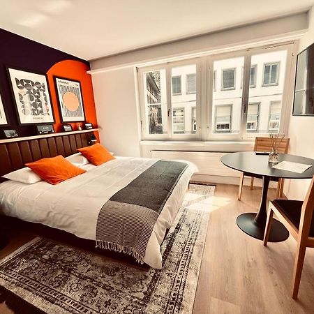 Cozy Studio Apartment Unit 11 In Center Of Zürich Exteriör bild