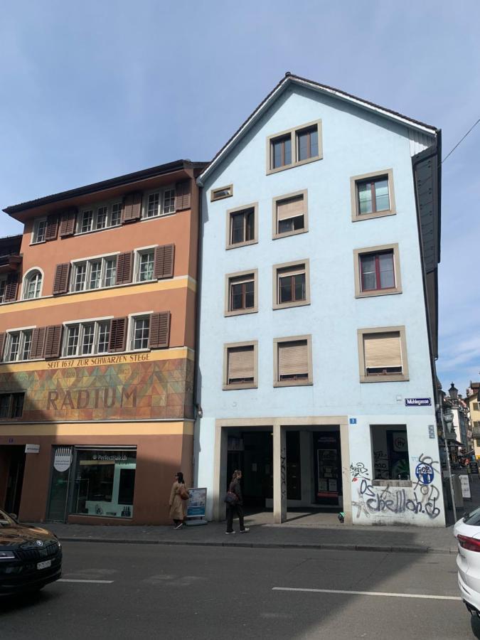 Cozy Studio Apartment Unit 11 In Center Of Zürich Exteriör bild