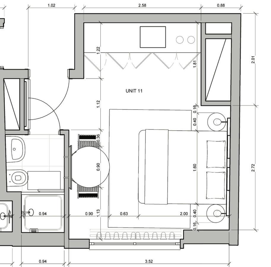 Cozy Studio Apartment Unit 11 In Center Of Zürich Exteriör bild