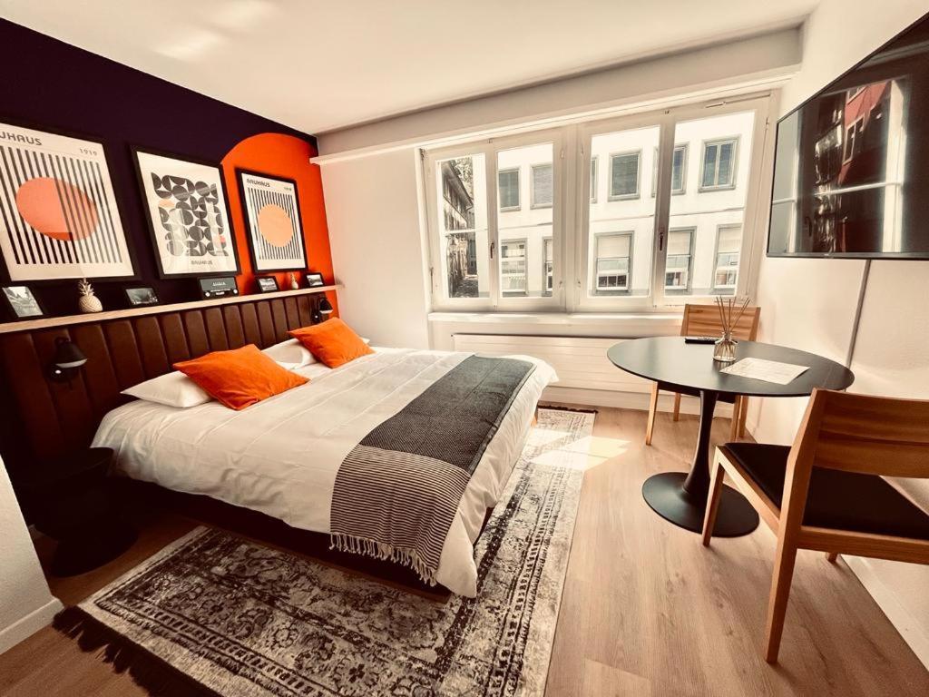 Cozy Studio Apartment Unit 11 In Center Of Zürich Exteriör bild